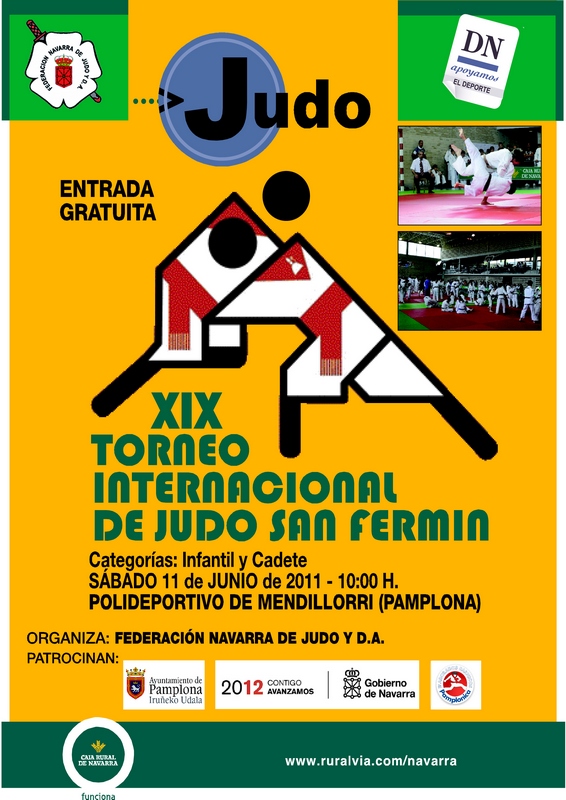 XIX Torneo Internacional de Judo &quot;San Fermin&quot;